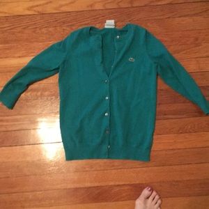 Lacoste cardigan